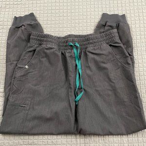 FIGS Women's Graphite Zamora™ - High Waisted Scrub Pants - XL